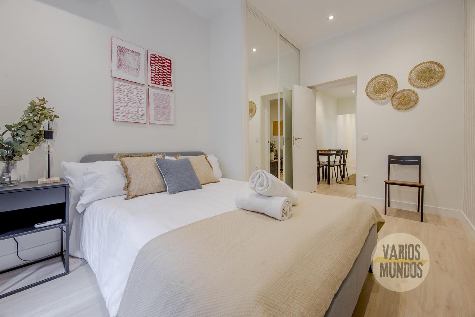 Апартаменты Elegante Apt De 7Pax En El Corazon De Chueca Мадрид Экстерьер фото