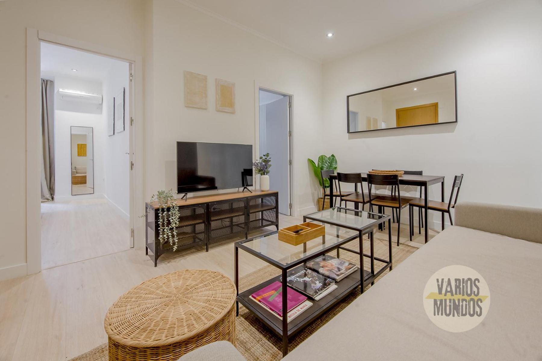 Апартаменты Elegante Apt De 7Pax En El Corazon De Chueca Мадрид Экстерьер фото